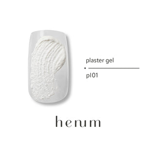 Henum Plaster Gel Collection - 6 Color Set