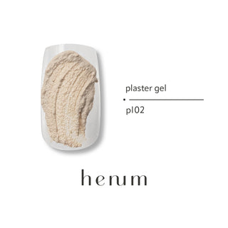 Henum Plaster Gel Collection - 6 Color Set