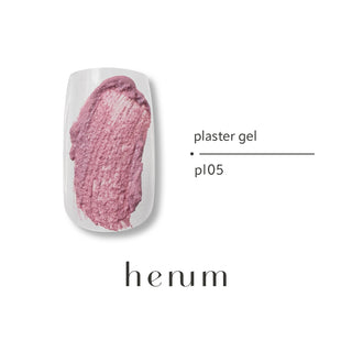 Henum Plaster Gel Collection - 6 Color Set