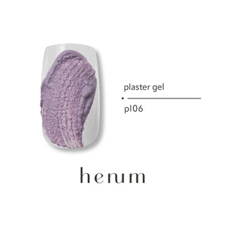 Henum Plaster Gel Collection - 6 Color Set