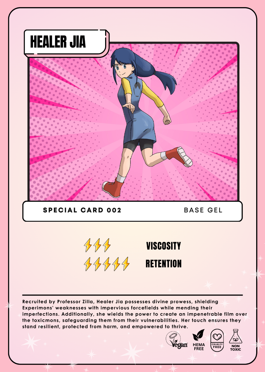 Healer Jia special card