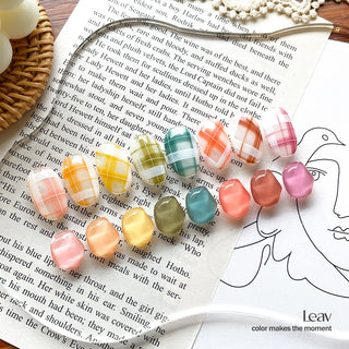 Leav Lazy Days Collection - 8 Syrup Color Set