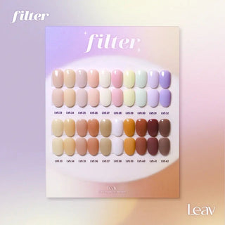 Leav Filter Collection - 20 Syrup Color Set