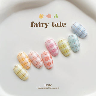 Leav Fairy Tale Collection - 8 Syrup Color Set - 2