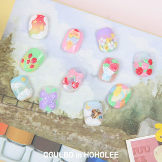 Hoholee Meringue Collection - 9 Color Set