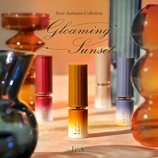 Leav Gloaming Sunset Collection - 5 Syrup & 3 Glitter Set - 2