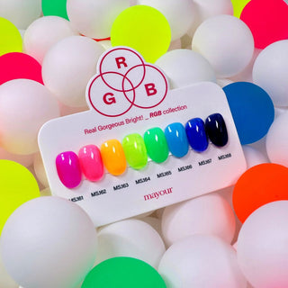 Mayour RGB Collection - 8 Syrup Color Set