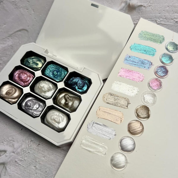 riposo Sandy Mood Shine Putty