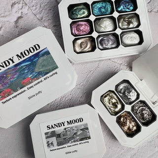 riposo Sandy Mood Putty Gel (2 types)