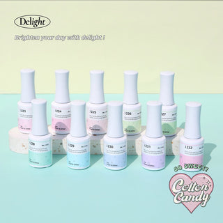 Izemi Cotton Candy Collection - 10 Glitter Set