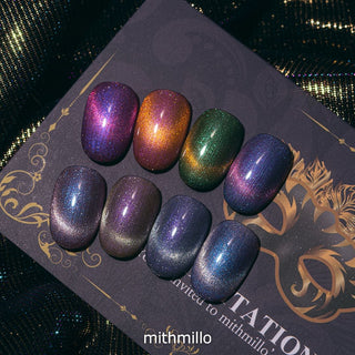 Mithmillo Persona Collection - 8 Magnetic Color Set