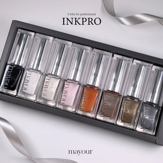 Mayour Ink Pro Collection - 8 Color Set