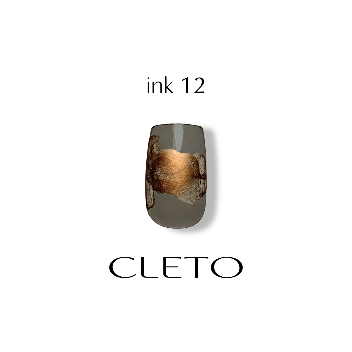 CLETO ネイルインク 12色セット　01-12 Cleto Ink 12 – Zillabeau