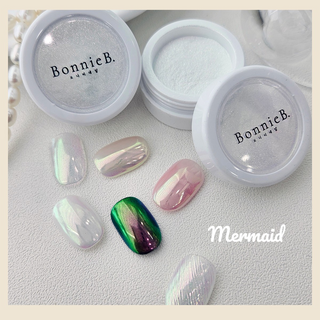 BonnieBee Satin Mirror Powder - Mermaid White