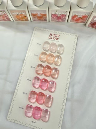 riposo Juicy Glow Collection