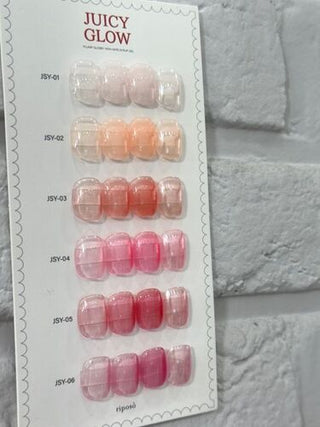 riposo Juicy Glow Collection