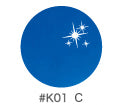 Leafgel Color Gel K01 Jelly Blue [See-through Series]