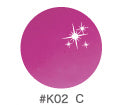 Leafgel Color Gel K02 Jelly Fuchsia [See-through Series]