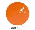 Leafgel Color Gel K03 Jelly Tangerine [See-through Series]