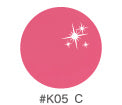 Leafgel Color Gel K05 Jelly Red [See-through Series]