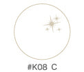 Leafgel Color Gel K08 Jelly Marshmallow [See-through Series]