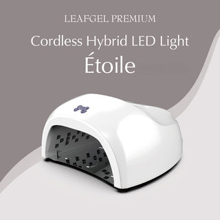 Leafgel Cordless Hybrid LED Light Étoile