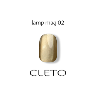 Cleto Lamp Magnetic Gel MAG-02