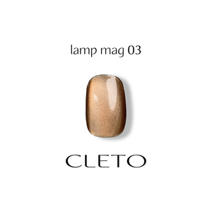 Cleto Lamp Magnetic Gel MAG-03