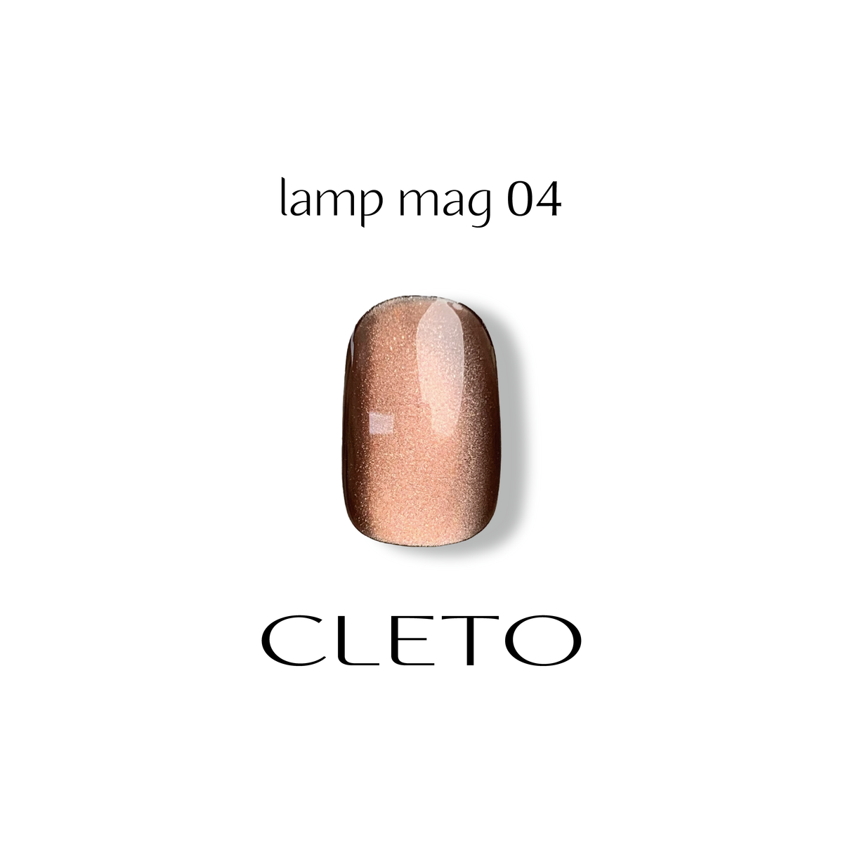 Cleto Lamp Magnetic Gel MAG-04