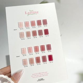 Clodi Lasting Syrup Gel Set (10 Colors)