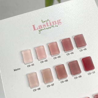 Clodi Lasting Syrup Gel Set (10 Colors)