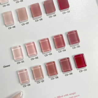 Clodi Lasting Syrup Gel Set (10 Colors)