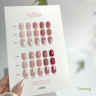 Clodi Lasting Syrup Gel Set (10 Colors)