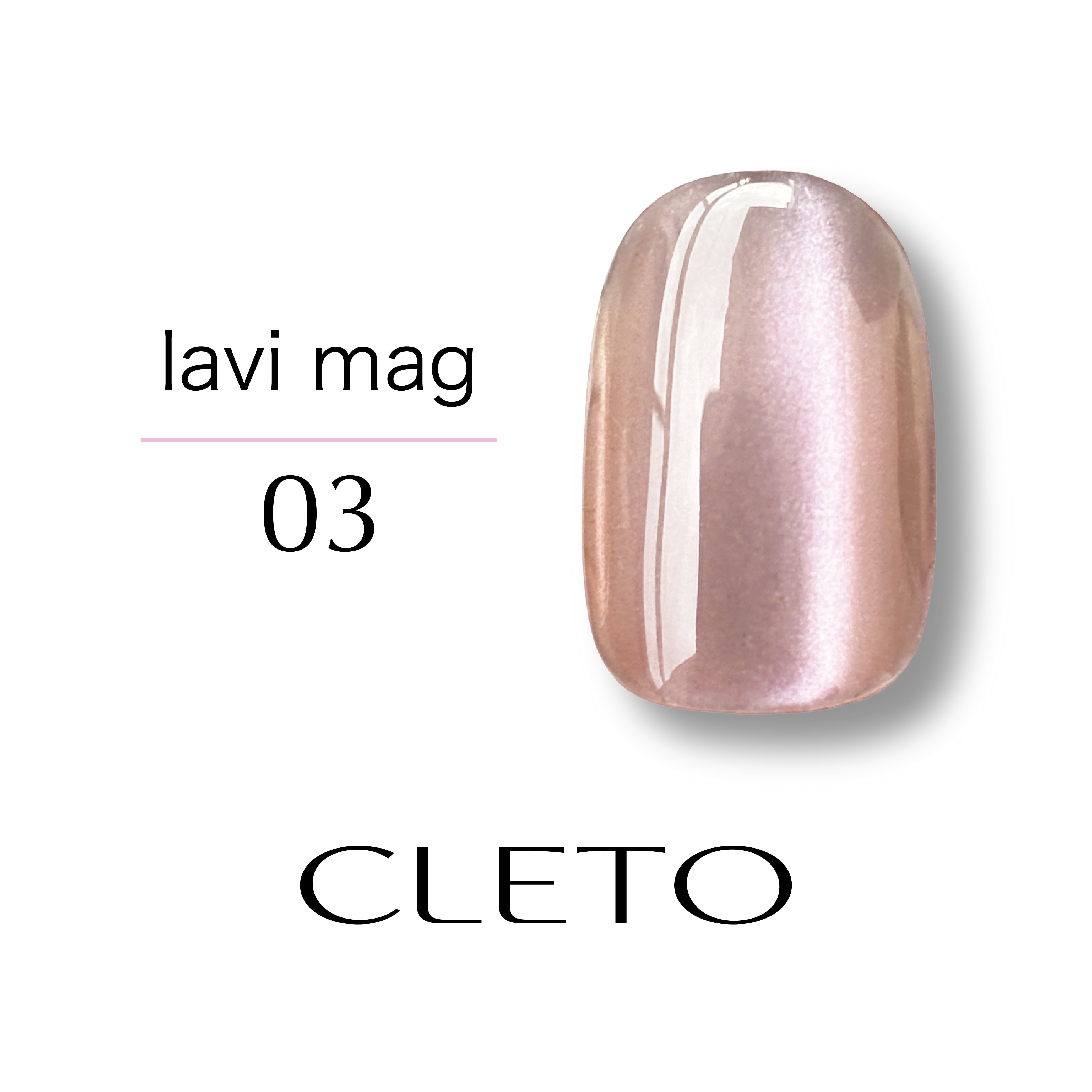 Cleto Lavi Mag 03 Pink Magnetic Gel | Cleto lavi mag – Zillabeau