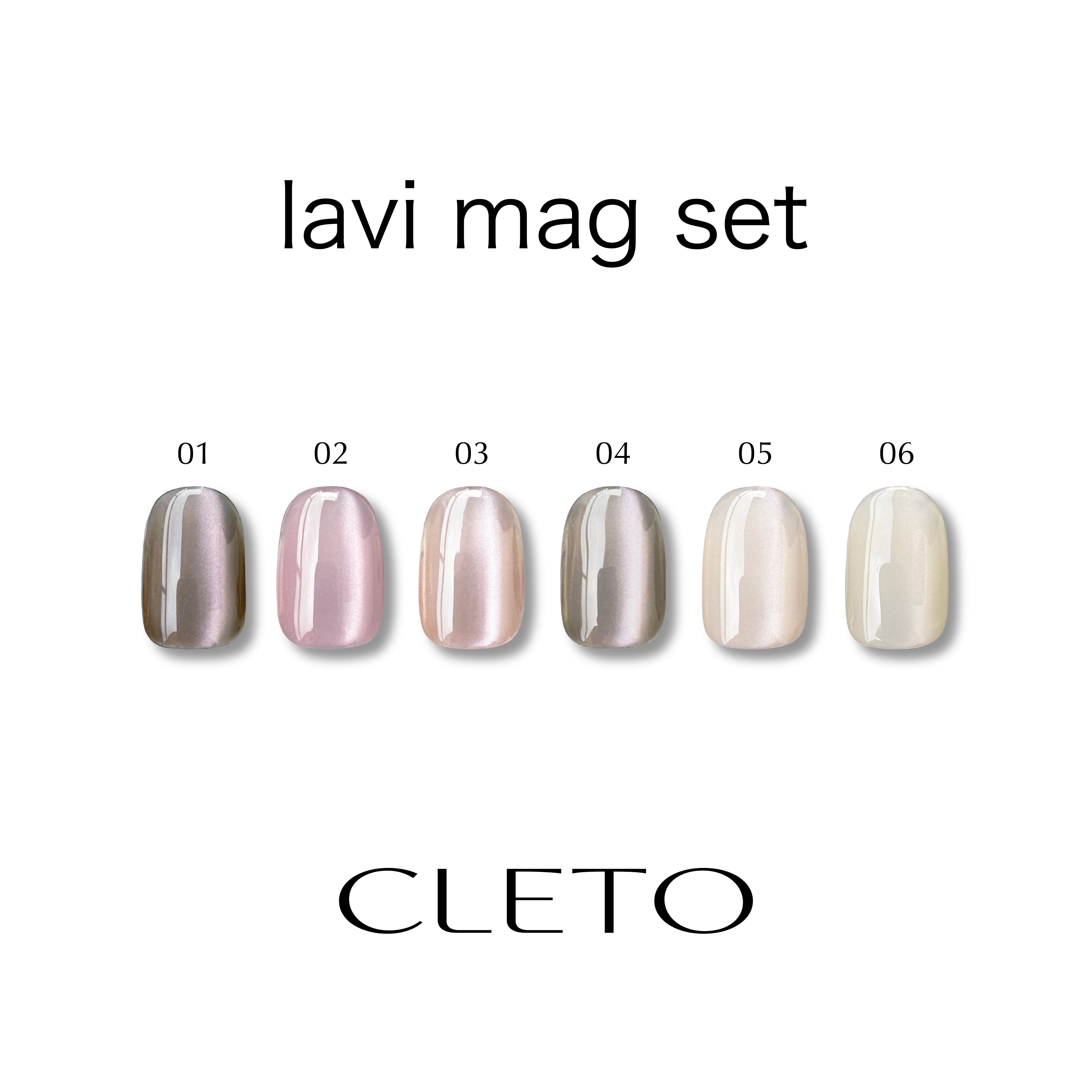 Cleto Lavi Mag 01 Pink Magnetic Gel | Cleto lavi mag – Zillabeau