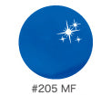 Leafgel Color Gel 205 Neon Blue [Neon Series]