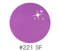 Leafgel Color Gel 221 Sheer Neon Purple [Sheer Neon Series]