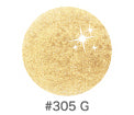 Leafgel Color Gel 305 Bright Gold [Glitter Series]