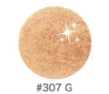 Leafgel Color Gel 307 Rose Gold [Glitter Series]