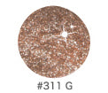 Leafgel Color Gel 311 Champagne Bronze [Glitter Series]