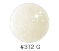 Leafgel Color Gel 312 Snowflake Glitter [Glitter Series]