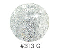 Leafgel Color Gel 313 Sparkle Silver [Sparkle Series]