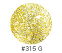 Leafgel Color Gel 315 Sparkle Gold [Sparkle Series]