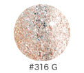 Leafgel Color Gel 316 Sparkle Pink [Sparkle Series]