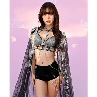 [Pre-order] Get the Look: LISA's 2024 Victoria's Secret Fashion Show Nails Bundle