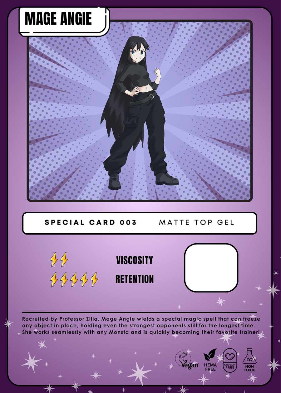 Mage Angie official trading card