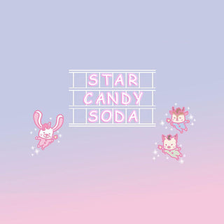 Tiny Star Candy Soda Collection  - 10 Color Set