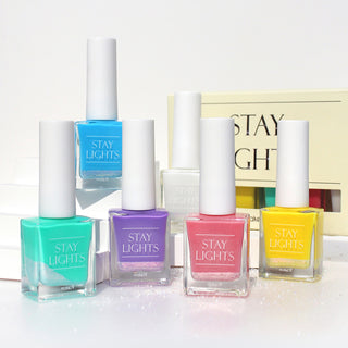Zillabeau Make.N Stay Lights Collection - 6 Color Set