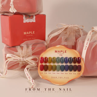 F gel Maple Collection - 10 Syrup Set