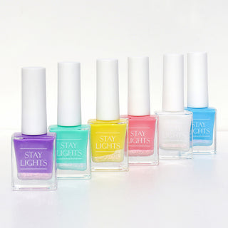 Zillabeau Make.N Stay Lights Collection - 6 Color Set